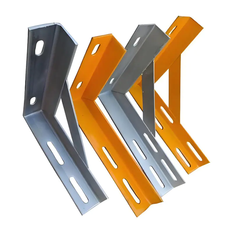 Držiak v tvare L pre potrubia zemného plynu